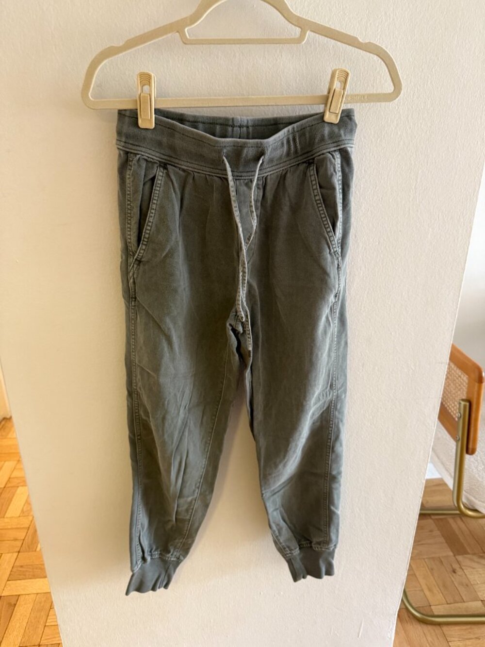 GAP Green Track Pants